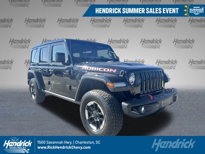 Used 2021 Jeep Wrangler Unlimited Rubicon