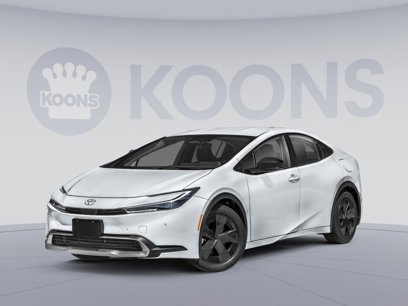 New 2025 Toyota Prius Plug-In Hybrid