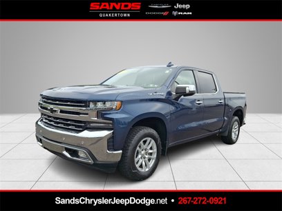 Used 2019 Chevrolet Silverado 1500 LTZ w/ LTZ Plus Package