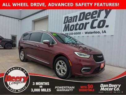 Used 2021 Chrysler Pacifica Limited w/ Premium & Safety Sphere Group