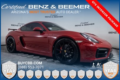 Used 2016 Porsche Cayman GTS