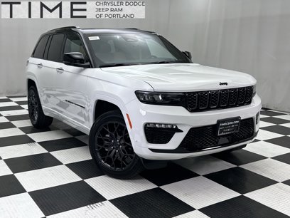 New 2025 Jeep Grand Cherokee Summit w/ Adv Protech Group IV