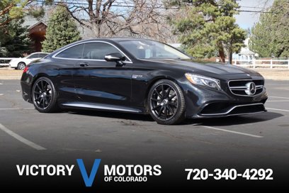 Used 2015 Mercedes-Benz S 63 AMG 4MATIC Coupe
