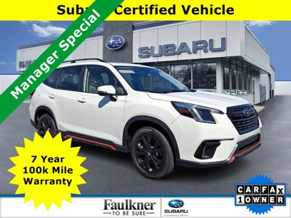 Certified 2024 Subaru Forester Sport