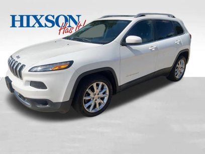 Used 2015 Jeep Cherokee Limited