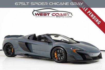 Used 2016 McLaren 675LT Spider