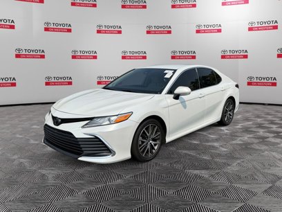 Certified 2022 Toyota Camry XLE w/ Navigation Package