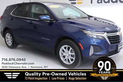 Used 2022 Chevrolet Equinox LT