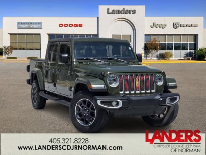 Used 2022 Jeep Gladiator Overland w/ Popular Equipment Package