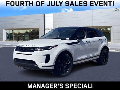 Used 2023 Land Rover Range Rover Evoque SE