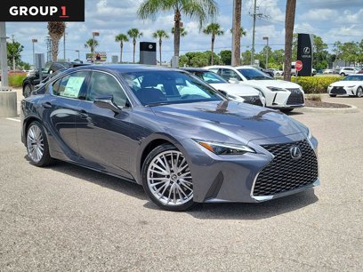 New 2025 Lexus IS 300 w/ Premium Package