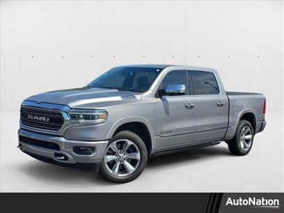 Used 2019 RAM 1500 Limited w/ Body Color Bumper Group