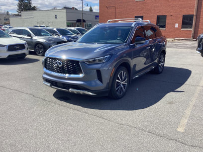 Certified 2022 INFINITI QX60 Sensory
