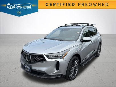 Certified 2024 Acura RDX AWD w/ A-Spec & Advance Pkg