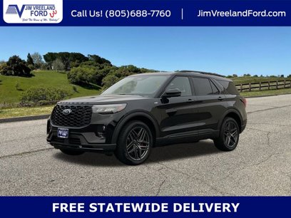 New 2025 Ford Explorer ST-Line