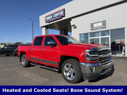Used 2018 Chevrolet Silverado 1500 LTZ w/ Sport Package