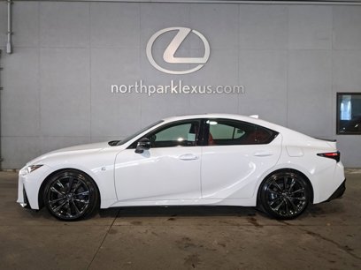 Certified 2025 Lexus IS 350 F Sport