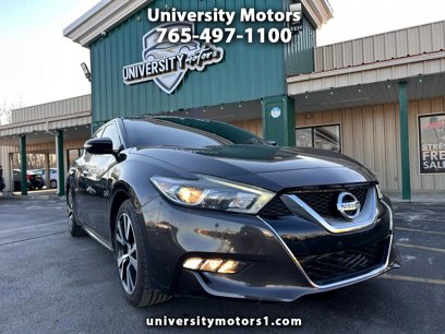 Used 2017 Nissan Maxima 3.5 SV