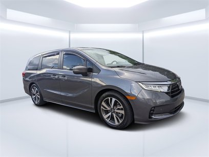 Certified 2022 Honda Odyssey Touring