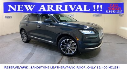 Used 2023 Lincoln Nautilus Reserve w/ Luxury Package