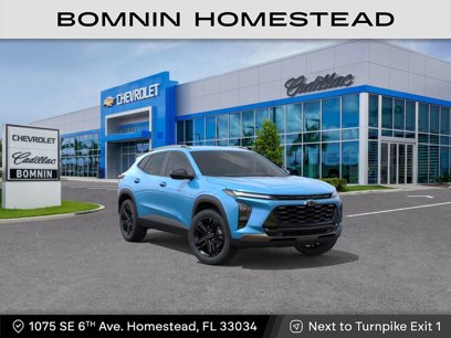 New 2025 Chevrolet Trax ACTIV w/ Driver Confidence Package