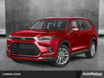 New 2025 Toyota Grand Highlander AWD