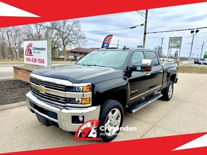 Used 2015 Chevrolet Silverado 2500 LTZ w/ Duramax Plus Package