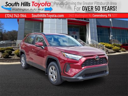 New 2025 Toyota RAV4 XLE