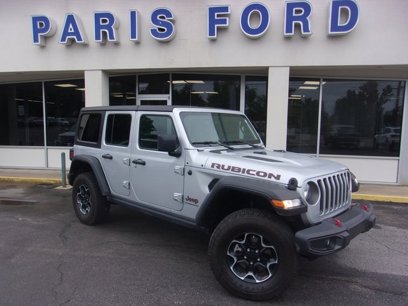 Used 2023 Jeep Wrangler Unlimited Rubicon