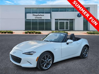 Used 2023 MAZDA MX-5 Miata Grand Touring w/ Weather Package
