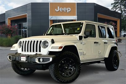 Used 2021 Jeep Wrangler Unlimited Sahara w/ Cold Weather Group