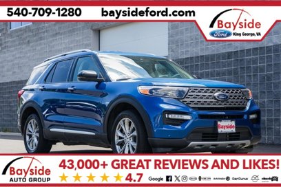 Used 2020 Ford Explorer Limited