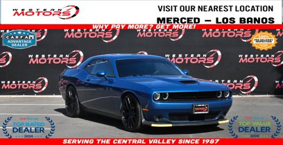 Used 2022 Dodge Challenger R/T w/ Blacktop Package