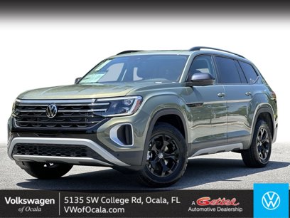 New 2025 Volkswagen Atlas Peak Edition SE