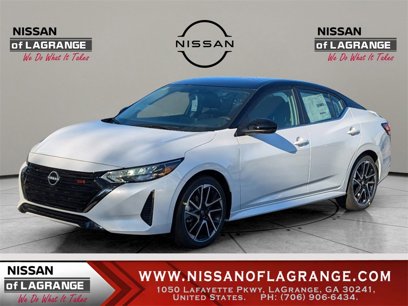 New 2025 Nissan Sentra SR w/ Trunk Package