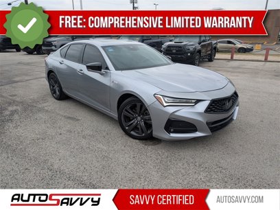 Used 2023 Acura TLX w/ A-SPEC Pkg