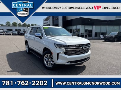 Certified 2022 Chevrolet Tahoe Premier
