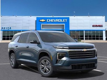 New 2025 Chevrolet Traverse LT