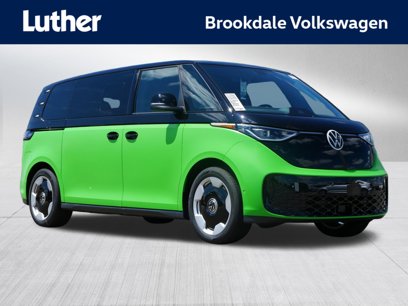 New 2025 Volkswagen ID. Buzz Pro S