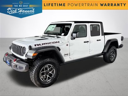 New 2025 Jeep Gladiator Rubicon