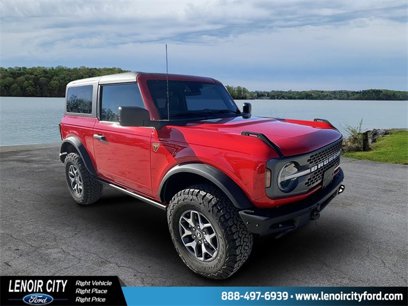 New 2024 Ford Bronco Badlands