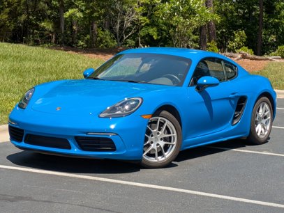 Certified 2022 Porsche 718 Cayman