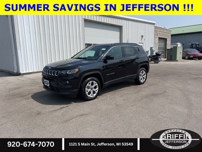 New 2025 Jeep Compass Latitude w/ Convenience Group