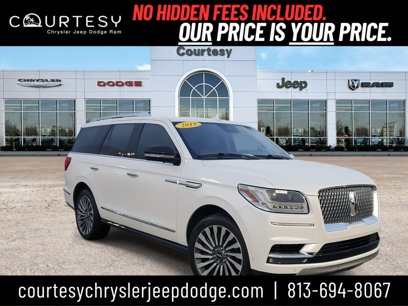 Used 2019 Lincoln Navigator Reserve