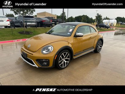 Used 2016 Volkswagen Beetle 1.8T Dune w/ Dune Technology Package