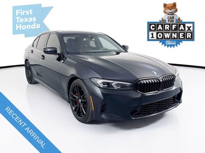 Used 2024 BMW 330i Sedan w/ M Sport Package