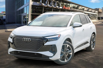 New 2025 Audi Q4 e-tron Premium Plus