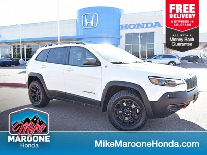 Used 2021 Jeep Cherokee Trailhawk w/ Sun, Sound & Nav Group