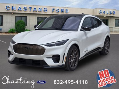 New 2025 Ford Mustang Mach-E GT