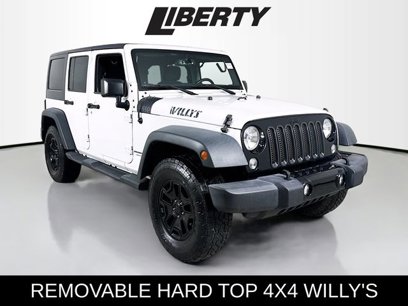 Used 2018 Jeep Wrangler Unlimited Sport